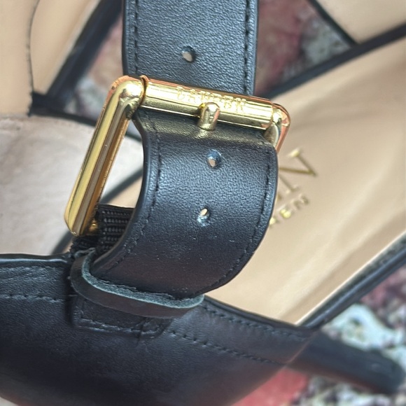 Lauren Ralph Lauren Gisella Leather Heels size 9.5 B New - Picture 9 of 16
